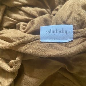Camel Solly Baby wrap